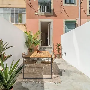 Appartement Casa Boma - Elegant With Private Terrace - Ajuda Ii, Lisboa